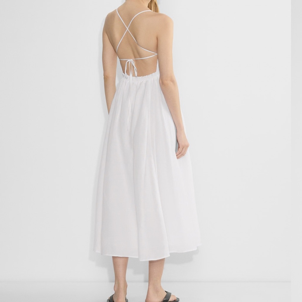 Wilfred Aritzia georgette dress